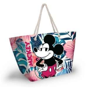 Disney Mickey Blossom Borsa Da Spiaggia Karactermania