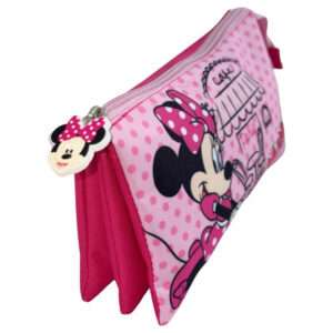 Disney Minnie Paris triple pencil case Manenti