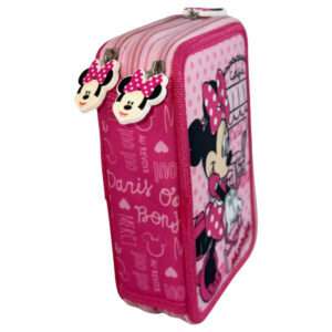 Disney Minnie Paris triple pencil case Manenti
