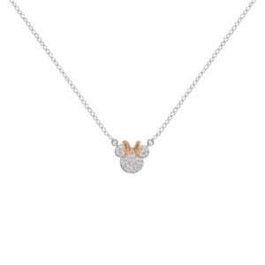 Disney Minnie Set 2 mother + daughter necklace Peers Hardy