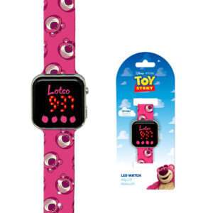 Disney Pixar Toy Story Lotso LED watch Kids Licensing