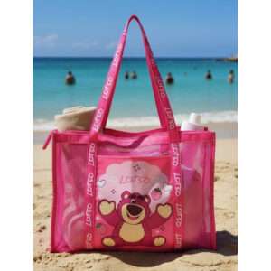 Disney Pixar Toy Story Lotso Mesh Borsa Da Spiaggia Disney