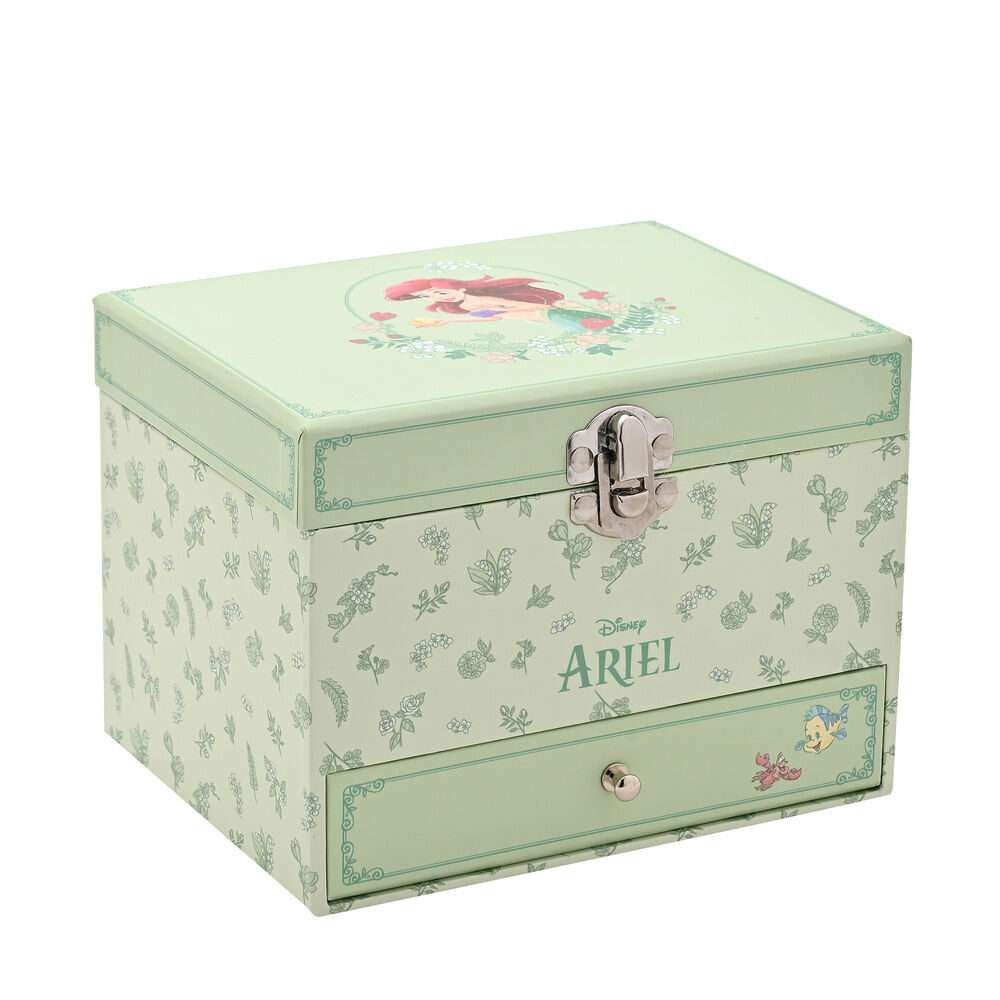 Disney Princess Ariel musical jewellery box Widdop & Co