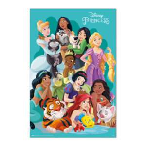 Disney Princess poster Erik