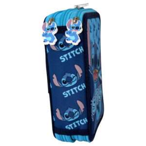 Disney Stitch Abstract triple pencil case Manenti