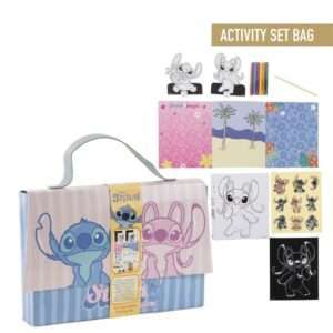 Disney Stitch Colouring bag set CerdÁ