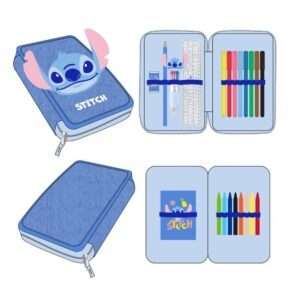 Disney Stitch double pencil case CerdÁ