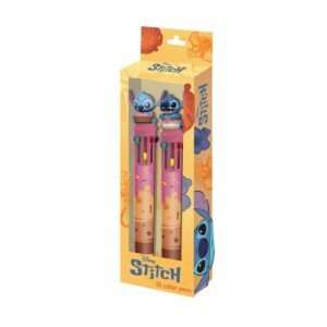 Disney Stitch Pack 2 Penne 10 Colours Karactermania