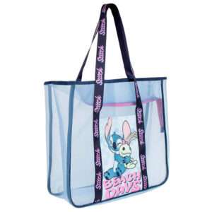 Disney Stitch Premium Borsa Da Spiaggia Cerdà