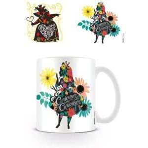 Disney Tazza Alice In Wonderland Curiouser Pyramid International