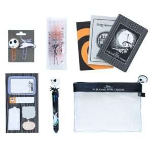 Disney The Nightmare Before Natale Stationery Kit Erik