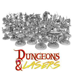 D&L NPC MINIATURE PACK Miniature e Modellismo DM VAULT