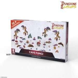 DN&L CAVE FUNGI SCATTER TERRAIN Gioco Da Tavolo Archon Games