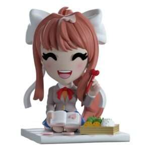 Doki Doki Literature Club! Vinile Figura Picnic Monika 11 Cm Youtooz