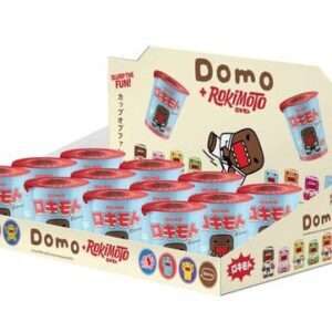 Domo + Rokimoto Blind Box Figures 5 Cm Funmaker Inc.