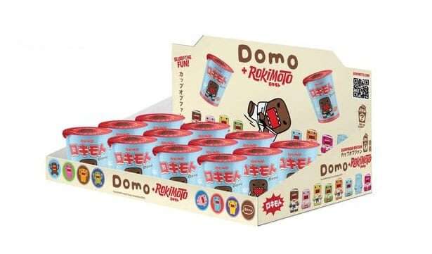 Domo + Rokimoto Blind Box Figures 5 Cm Funmaker Inc.