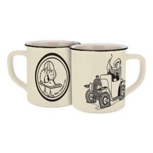 Donald Duck Tazza Donald In The Car Geda Labels