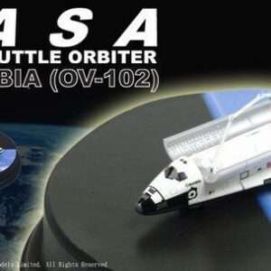 Dragon 55532 NASA COLUMBIA OV-102 1:400 KIT Modellino