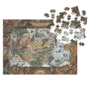 Dragon Age Jigsaw Puzzle World Of Thedas Map (1000 Pezzi) Dark Horse
