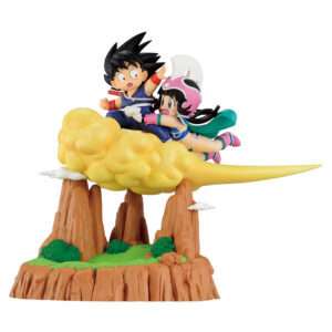 Dragon Ball Fantastic Adventure 2 Son Goku & Chichi Ichibansho figure 15cm Banpresto