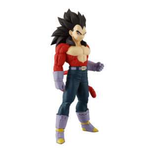 Dragon Ball Gt Vegeta Solid Edge Works Super Saiyan 4 Figura 19cm Banpresto