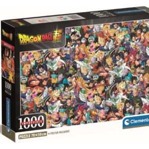 Dragon Ball Jigsaw Puzzle Dragon Ball (1000 Pezzi) Clementoni