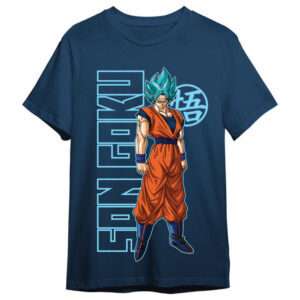 Dragon Ball Super Goku Super Saiyan adult t-shirt Toei Animation Taglia L