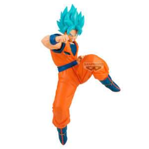 Dragon Ball Super Match Makers Son Goku Super Saiyan Blue figure 22cm Banpresto