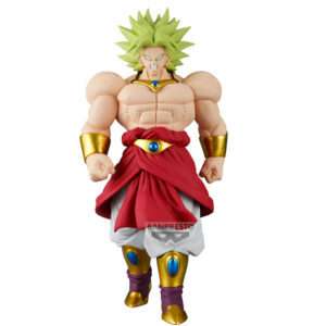 Dragon Ball Z Broly II Solid Edge Works figure 23cm Banpresto