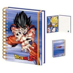 DRAGON BALL Z GOKU POWER UP WIRO NOTEBOOK Taccuino PYRAMID INTERNATIONAL