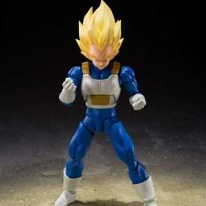 Dragon Ball Z Sup Saiy Vegeta Danger Shf Action Figura Bandai