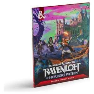 Dungeons & Dragons RPG Ravenloft: The Horrors Within Dungeon Master's Screen *English Version* Wizards of the Coast