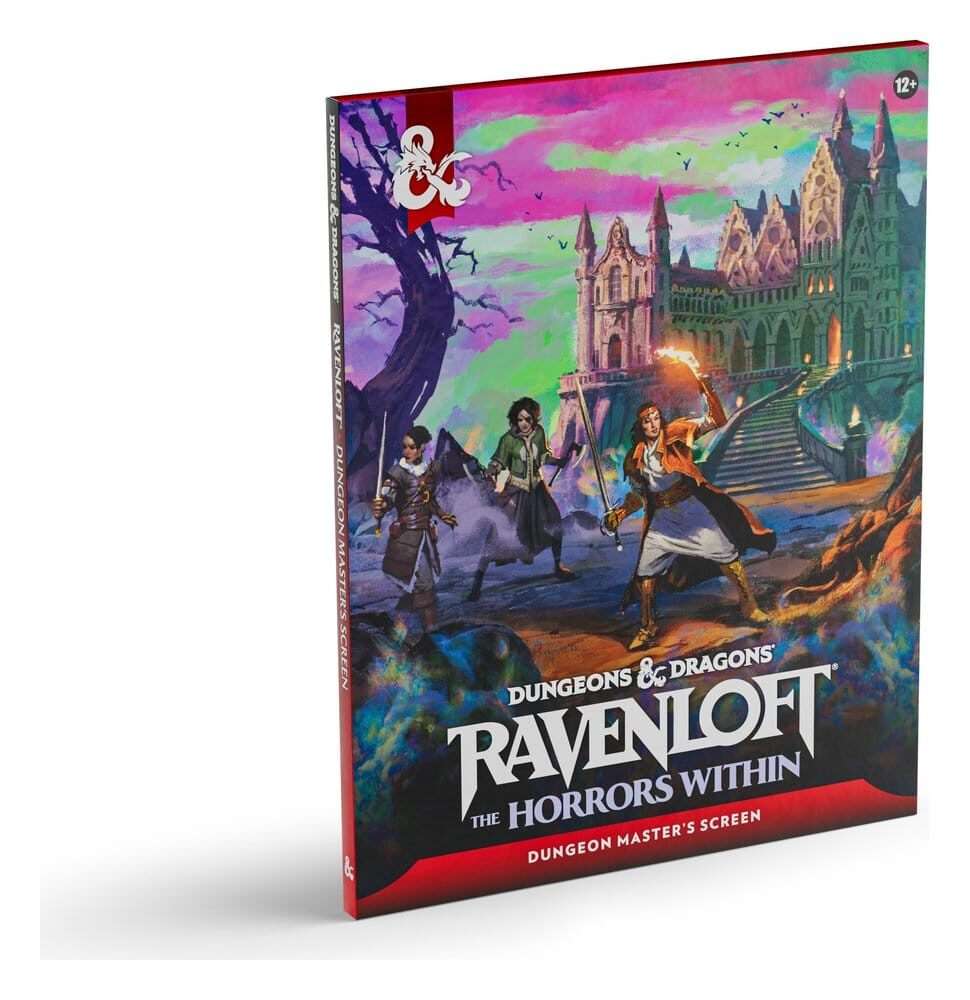 Dungeons & Dragons RPG Ravenloft: The Horrors Within Dungeon Master's Screen *English Version* Wizards of the Coast