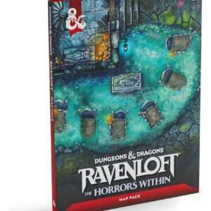 Dungeons & Dragons RPG Ravenloft: The Horrors Within Map Pack *English Version* Wizards of the Coast