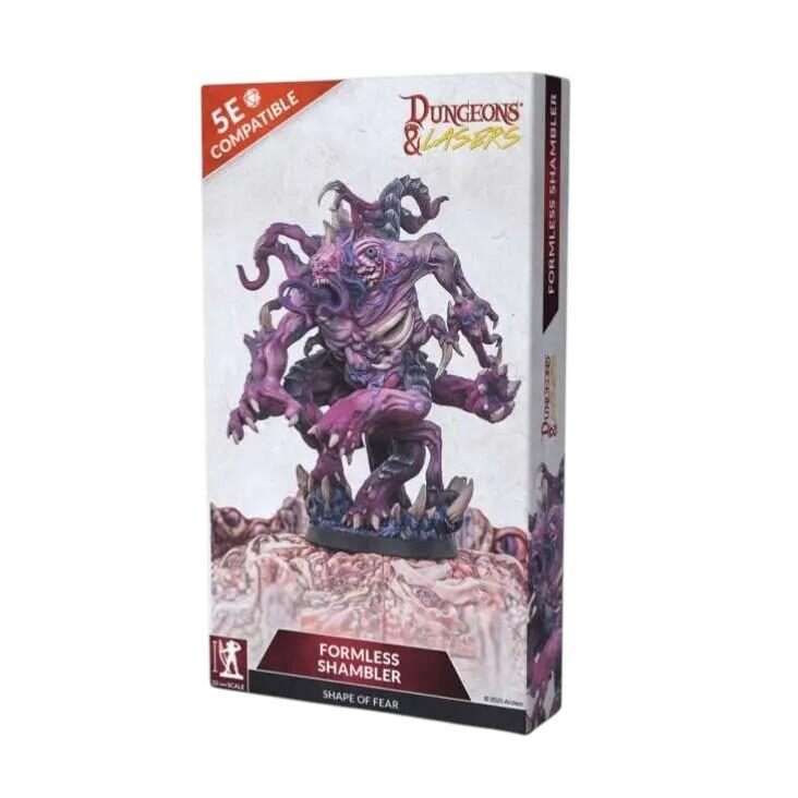 Dungeons & Laser - Sciabolatore senza forma - Miniature E Modellismo - Archon Games
