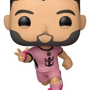 Efl Pop! Mls Vinile Figura Inter Miami Cf - Luis Suarez (pink) 9 Cm Funko