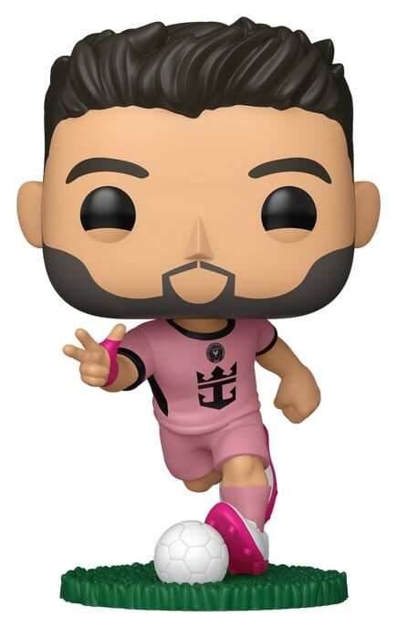 Efl Pop! Mls Vinile Figura Inter Miami Cf - Luis Suarez (pink) 9 Cm Funko