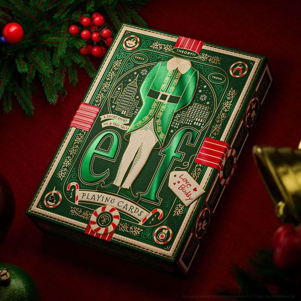 Elf Playing Cards Theory11