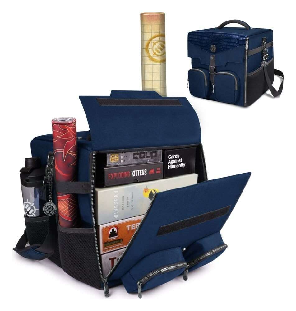 Enhance Gioco Da Tavolo Borsa A Tracolla Collector's Edition Blue Enhance