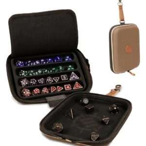 Enhance Gioco Da Tavolo Dice Bag Designer Edition Tan Enhance