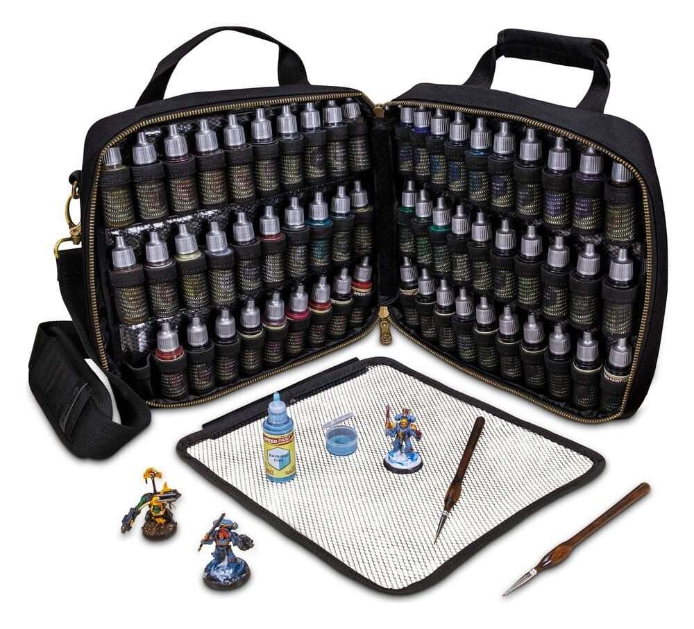 Enhance Miniature Paint Carrying Case Black Enhance