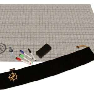 Enhance Tabletop Grid Mat Campaign Kit DnD Beige Enhance