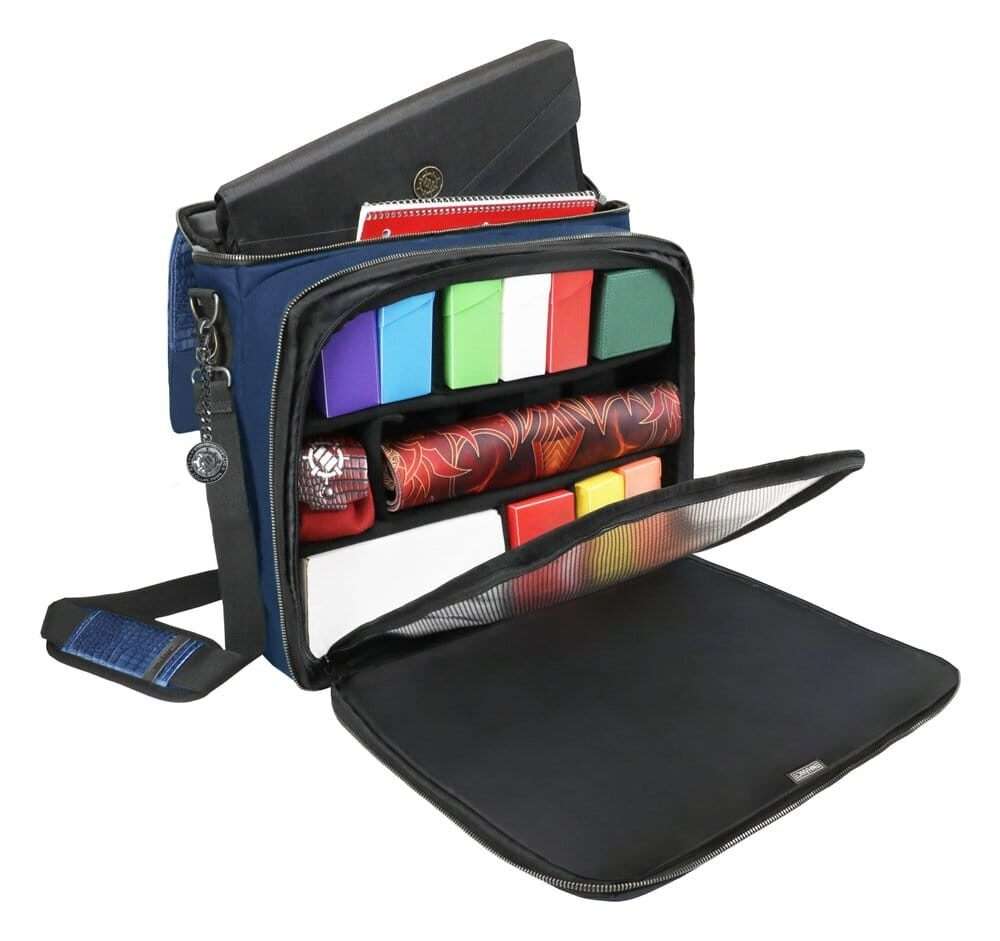 Enhance Tcg Series Borsa A Tracolla Blue Enhance