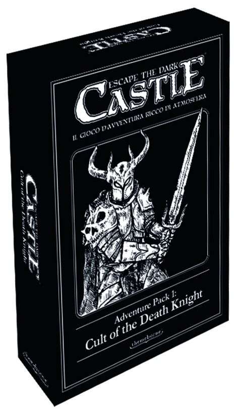 Escape the Dark Castle: Cult of the Death Knight - Espansioni Giochi da Tavolo
