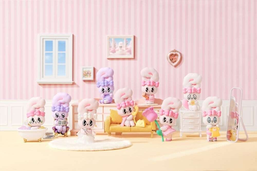 Esther Bunny Blind Box Mini Figures Young Blossom Series 10 Cm Funism