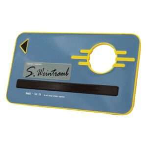 Fallout: New Vegas Replica Vault 21 Security Keycard Edizione Limitata Fanattik