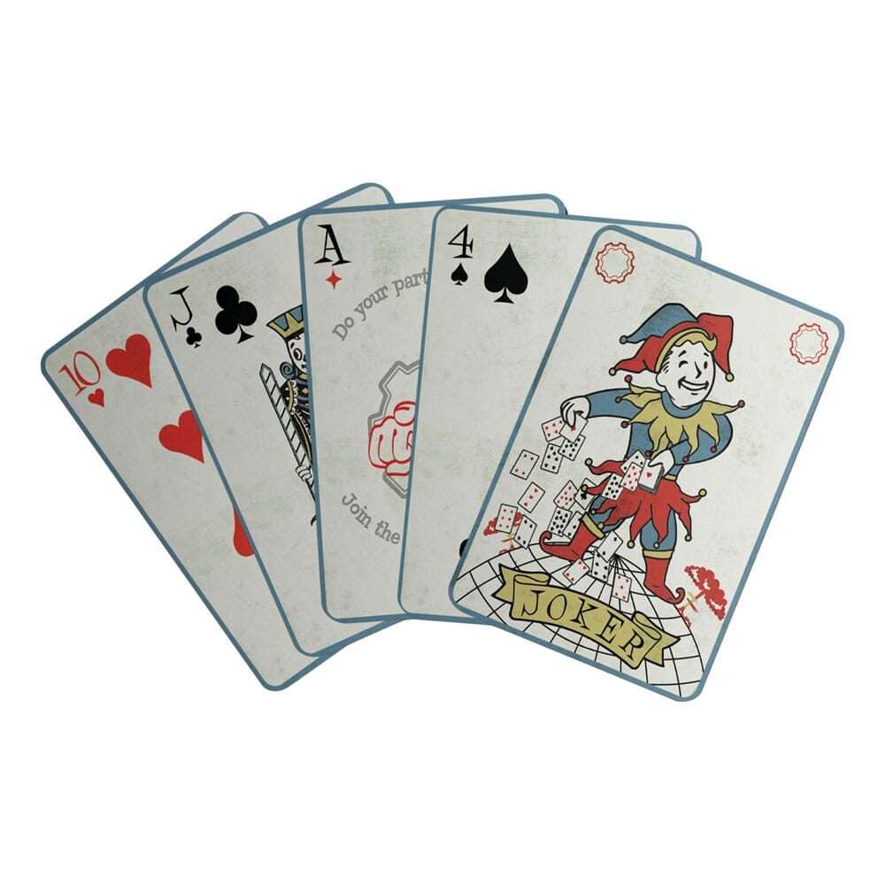 Fallout Playing Cards FaNaTtik