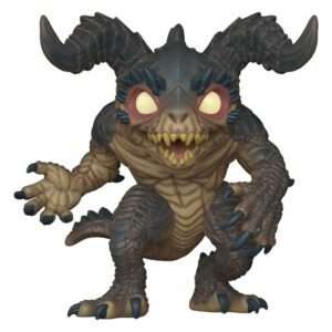 Fallout Super Sized Pop! Television Vinile Figura Deathclaw 15 Cm Funko