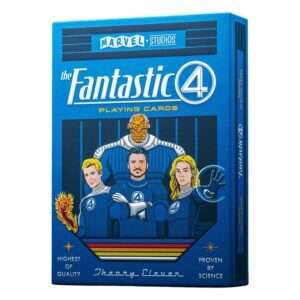 Fantastic Four Playing Cards Theory11