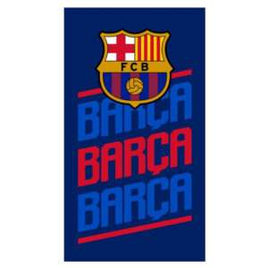 F.c Barcelona Microfibre Telo Mare 70x140 cm. Fc Barcelona